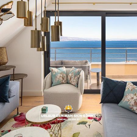 Schindler Luxury Penthouse Apartment Opatija Bagian luar foto