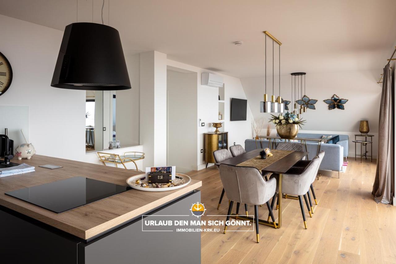 Schindler Luxury Penthouse Apartment Opatija Bagian luar foto