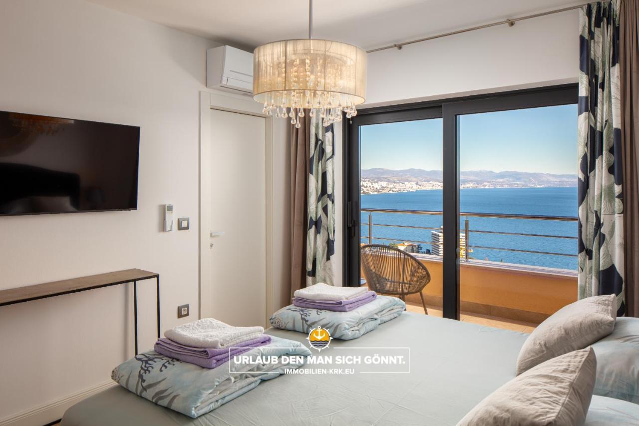 Schindler Luxury Penthouse Apartment Opatija Bagian luar foto