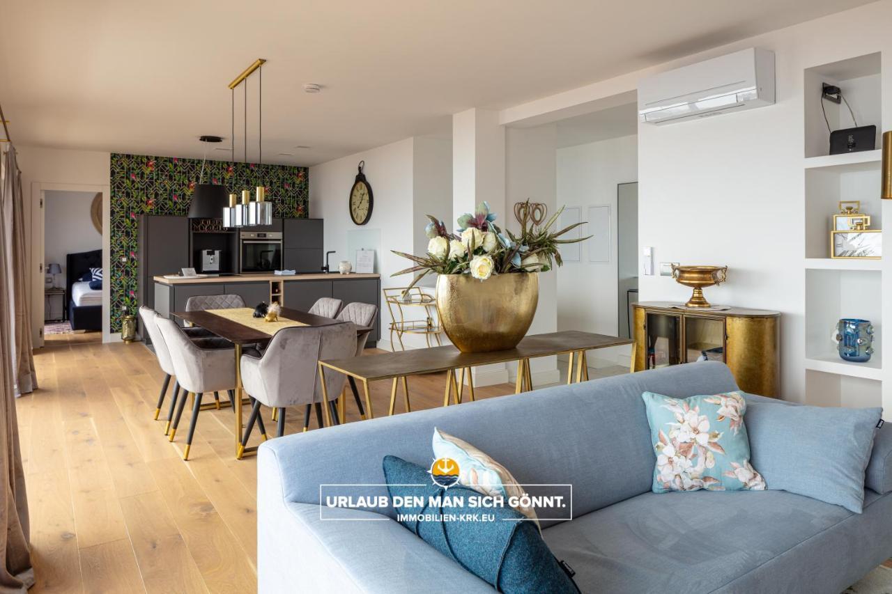 Schindler Luxury Penthouse Apartment Opatija Bagian luar foto