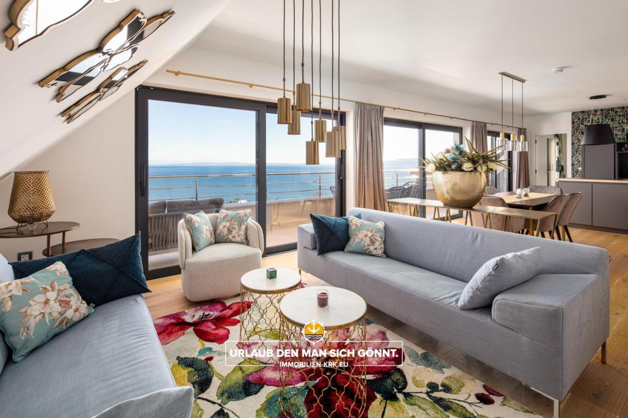 Schindler Luxury Penthouse Apartment Opatija Bagian luar foto