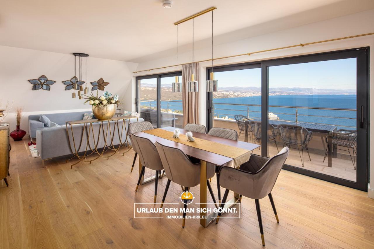 Schindler Luxury Penthouse Apartment Opatija Bagian luar foto