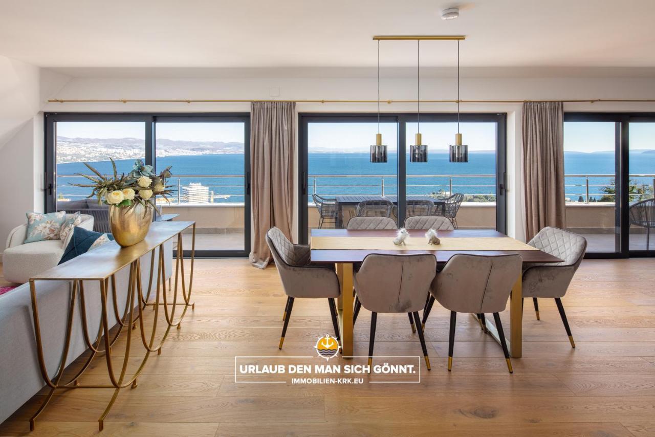 Schindler Luxury Penthouse Apartment Opatija Bagian luar foto