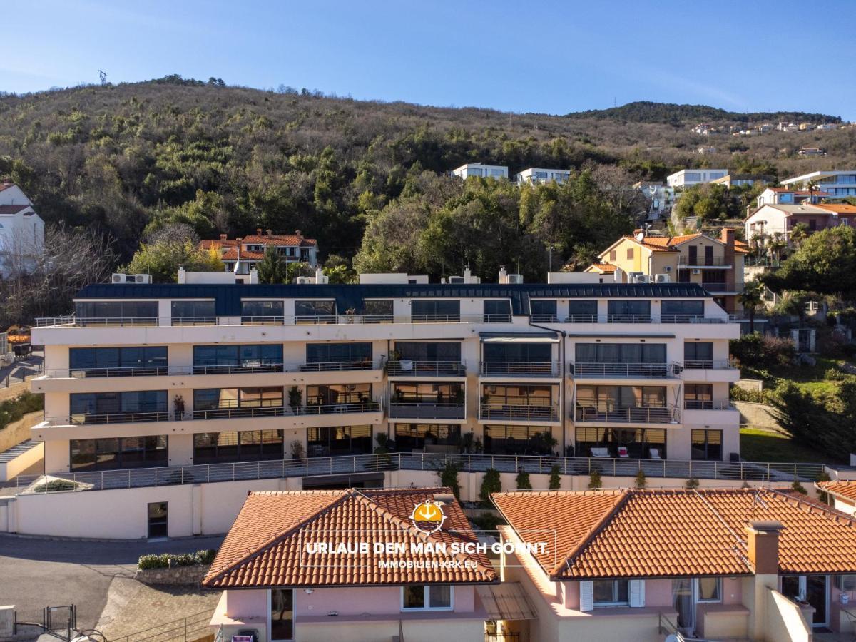 Schindler Luxury Penthouse Apartment Opatija Bagian luar foto