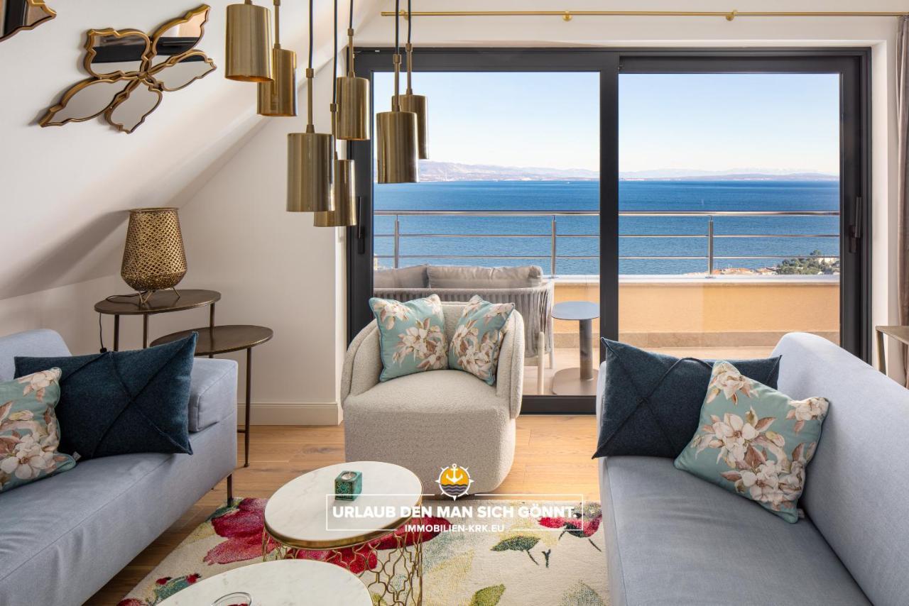 Schindler Luxury Penthouse Apartment Opatija Bagian luar foto