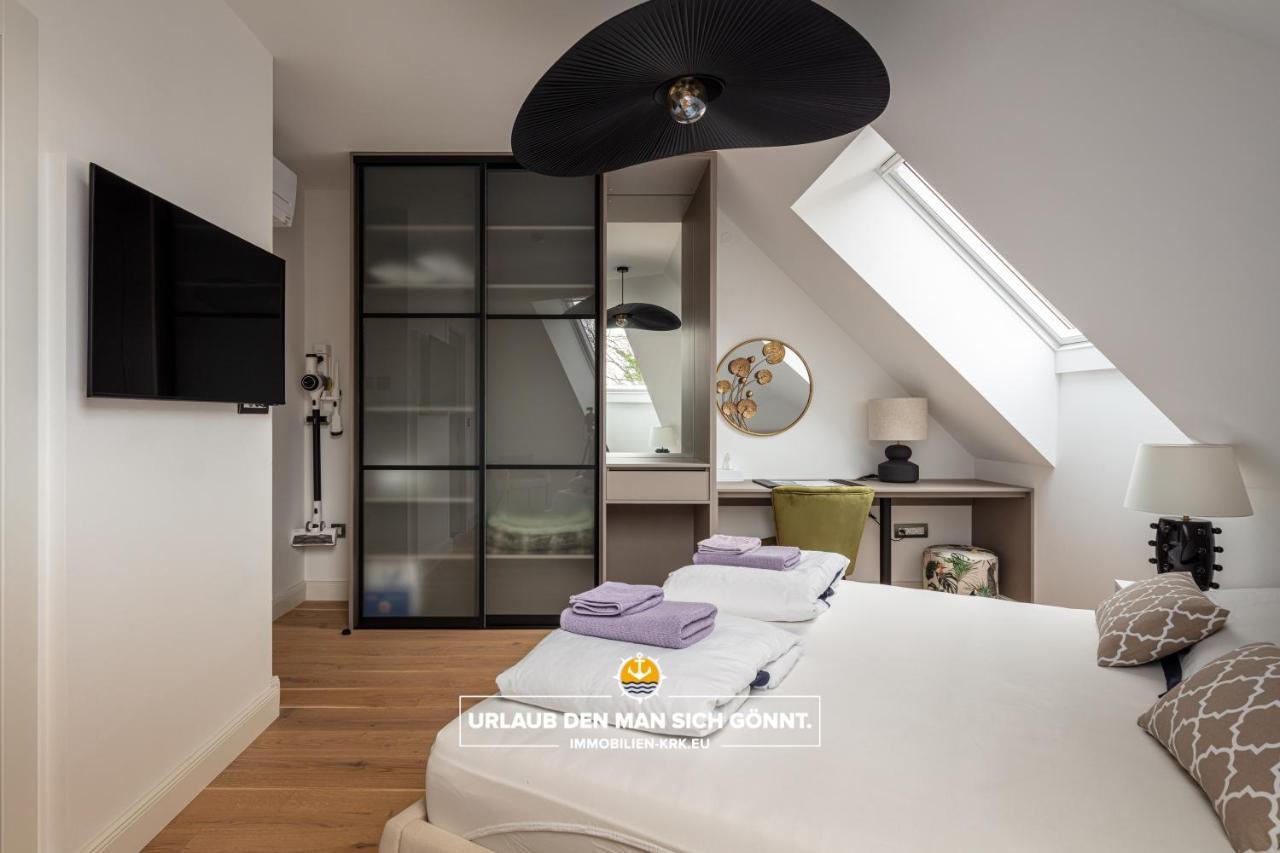 Schindler Luxury Penthouse Apartment Opatija Bagian luar foto