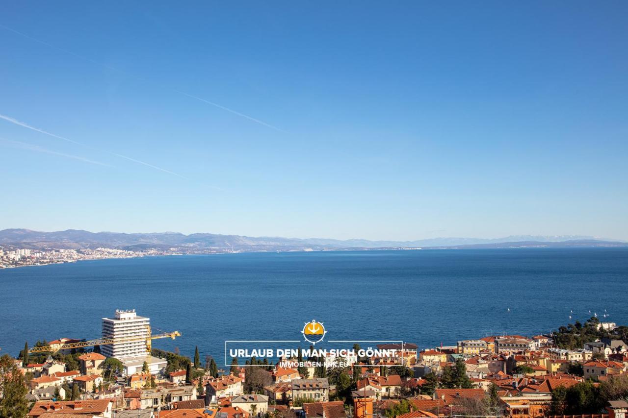 Schindler Luxury Penthouse Apartment Opatija Bagian luar foto