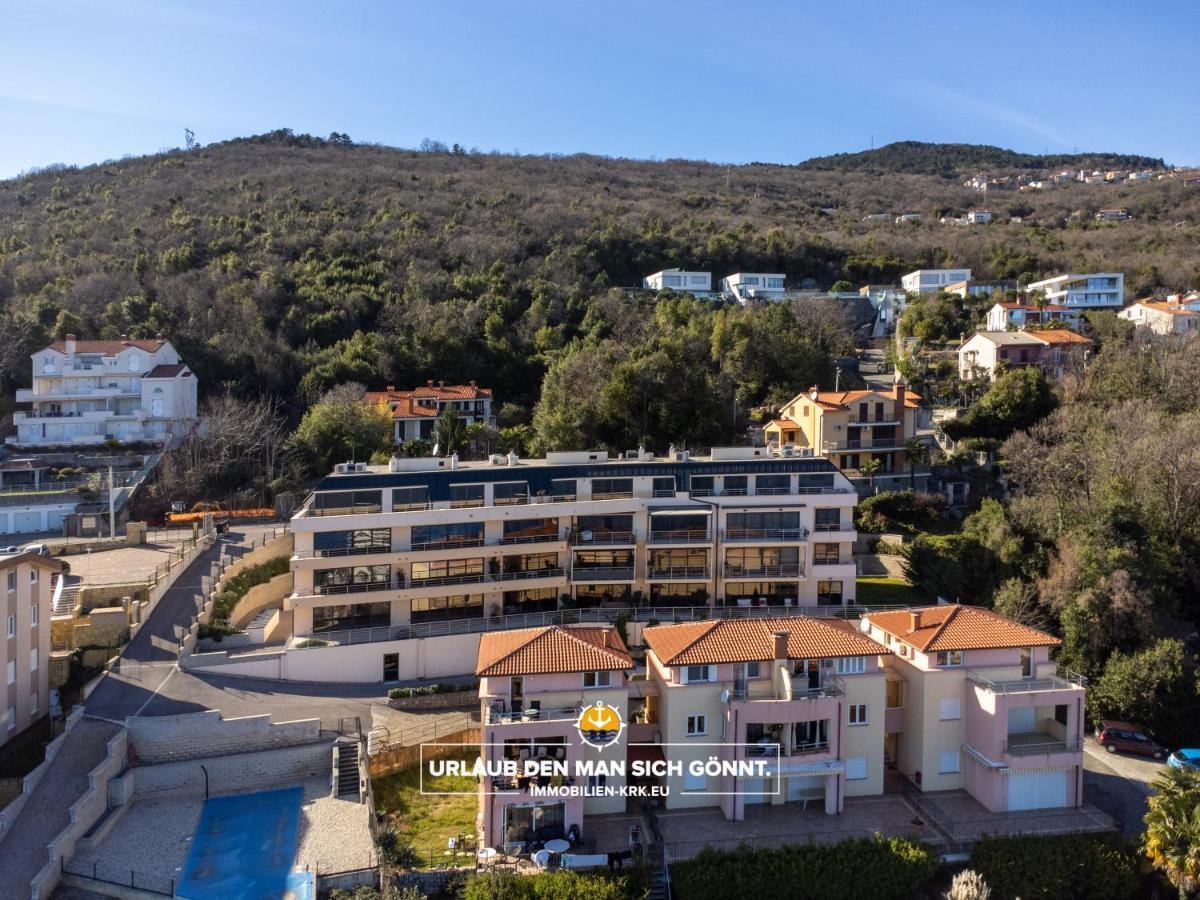 Schindler Luxury Penthouse Apartment Opatija Bagian luar foto